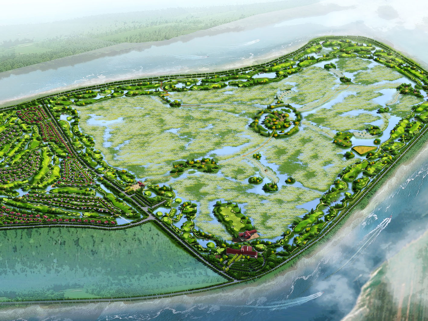 规划设计与管理 构筑美好未来的蓝图画卷